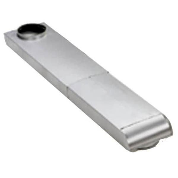 Light House Beauty Space Saver Dryer Vent 90 degrees Ducting LI82958 - main